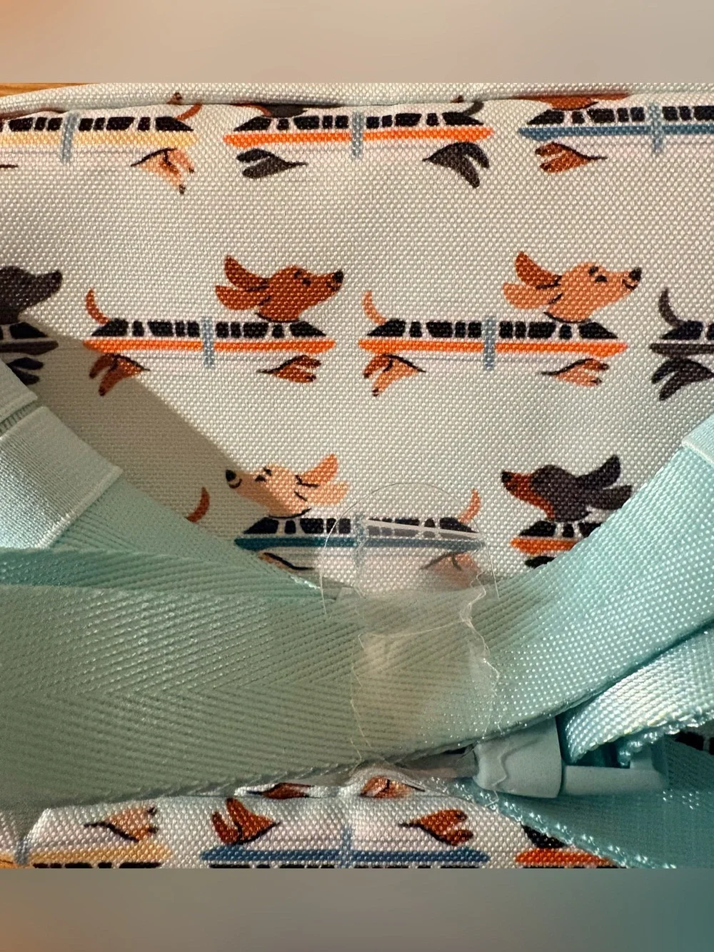 2026 Disney Parks WDW Monorail Wiener Dog Dachshund Hip Belt Bag Brand New NWT